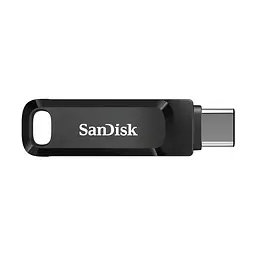 Накопичувач 64GB USB 3.1 Type-A + Type-C Ultra Dual Drive Go Чорний SanDisk teh0013409 - мініатюра 2