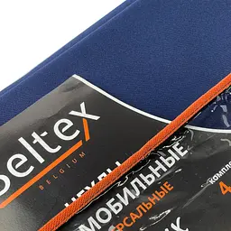 Чохли для підголівників Універсальні Baltex Delux Bolid Comfort Темно-Сині 2 шт - мініатюра 2