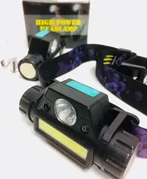 Налобний ліхтар із сенсором та магнітом BL1898 Sensor №7476 - мініатюра 4