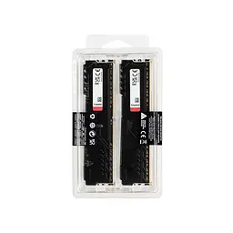 Модуль пам'яті Kingston Fury DDR4 32Gb (2x16) Beast 3200 MHz Black (KF432C16BBK2/32) Б/в - мініатюра 4