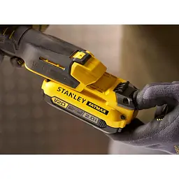 Тріскачка Stanley FatMax V20 акумуляторна 3/8" (SFMCF930B-XJ) - мініатюра 2