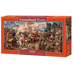 Пазл Castorland puzzle Грюнвальдська битва, 600 ел. (панорама) (B-060382)