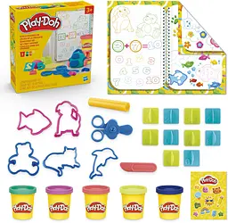 Набір для творчості Hasbro з масою для ліплення Play-Doh Шкільні заняття (F9144) - мініатюра 3