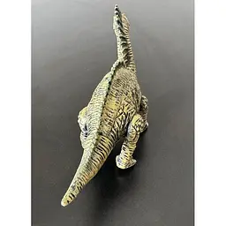 Фігурка Dino Toys Динозавр 100C коричнево-жовта (Q9899-100C) - мініатюра 2