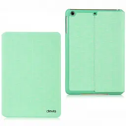 Чехол Devia для iPad Air/2017/2018 Youth Green/Yellow - мініатюра 3