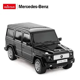 Машинка Rastar Mercedes G55 на управлінні 1:24 чорний 30500 - мініатюра 4