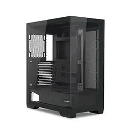 Корпус ALmordor QX25A LCD без БП Black (ALQX25ABK_LCD) - мініатюра 5