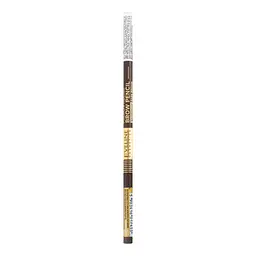 Олівець для брів Eveline Micro Precise Brow Pencil Dark Brown тон 03, 6 г (LMKKBRMIC03) - мініатюра 3