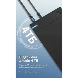 Кабель для принтера Vention USB 3.0 AM/BM 1.5m black (COOBG) - мініатюра 5