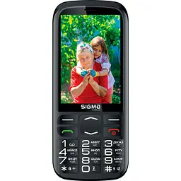Мобільний телефон Sigma mobile Comfort 50 Optima USB-C Black UA-UCRF [89062] - мініатюра 1