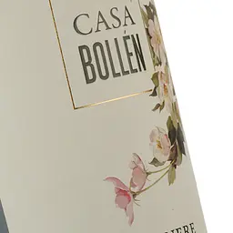 Вино Casa Bollen Carmenere AOP, червоне, сухе, 0.75 л - мініатюра 3