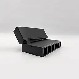 Спот Skarlat RSLC78034 6x2W BK 4000K - мініатюра 2
