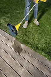 Тример Karcher Battery LTR 18-25 жовтий з чорним (1.444-300.0) - мініатюра 9
