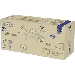 Настінне кріплення Simpler 48ET - мініатюра 9