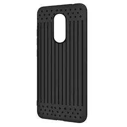 Чохол накладка Primo Shell TPU для Xiaomi Redmi 5 Plus Black - мініатюра 3