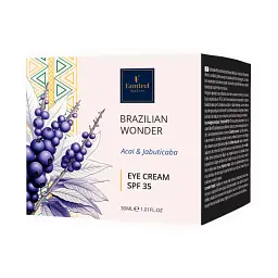 Крем для шкіри навколо очей Famirel Brazilian Wonder Acai & Jabuticaba Асаї та Жаботикаба «Вітамінна енергія» SPF 35, 30 мл