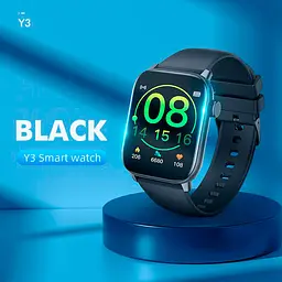 Смарт-годинник Hoco Y3 Black [754189] [99509] - мініатюра 11