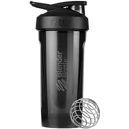 Шейкер спортивний (пляшка) BlenderBottle Strada Tritan 28oz/820 мл Ocean Black (Original) (Strada_28oz_Ocean_Black)