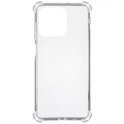 TPU чохол GETMAN Ease logo посилені кути для ZTE Blade A73 4G Безбарвний (прозорий)