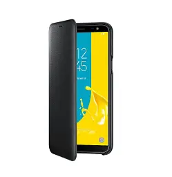 Чохол-книжка Samsung Wallet Cover для Samsung Galaxy J6 SM-J600 Black (EF-WJ600CBEGRU) - мініатюра 2