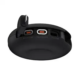Кабель Baseus Zinc Magnetic 3in1 Cable Type-C to Type-C/Lightning/MicroUSB PD 20W 1m CAMLC-01 Black - мініатюра 4