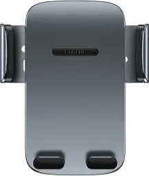 Автомобільний тримач холдер Baseus Easy Control Clamp Car Mount Holder Pro SUYK020014 Tarnish - мініатюра 2