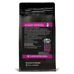 Кава в зернах Арабіка Flavor Coffee Гватемала Уеуетенанго 1 кг - мініатюра 2