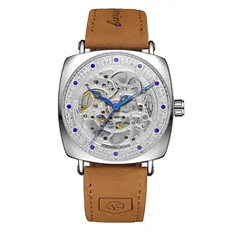 Наручний годинник чоловічий 8274 Silver Forsining acs0031399