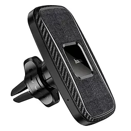 Автомобільний тримач холдер із БЗУ Hoco CA75 Black - мініатюра 5