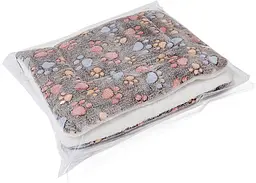 Плед для тварин Soft Pet Bed Cushion 60х80см Coffe - мініатюра 7