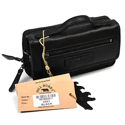 Чоловіча шкіряна сумка через плече Hill&Burry 20х11х6 см sum0025790 - мініатюра 8