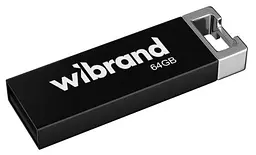 Флеш-накопичувач USB 64Gb Chameleon, Black, USB 2.0 (WI2.0/CH64U6B) Wibrand teh0029091
