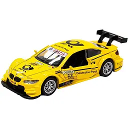 Автомодель TechnoDrive BMW M3 DTM жовта (250257) - мініатюра 8