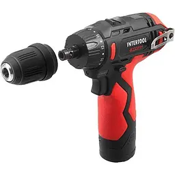 Дриль-шуруповерт Intertool WT-0318 [158069] - мініатюра 2