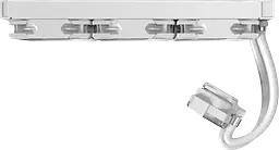 Водяне охолодження Montech HyperFlow Silent 360 White (HYPERFLOW SILENT 360 (W)) - мініатюра 3