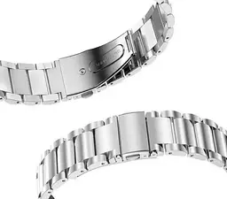 Металевий ремінець Primolux для годинника Huawei Watch Fit 3 Silver - мініатюра 6