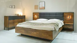 Комод Perfect Home Мілтон / Milton з 6 шухлядами 6S/138 Каштан/антрацит (PFH-091081) - мініатюра 9