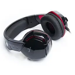 Навушники Real-El GDX-7800 Black/Red (EL124100027) - мініатюра 3