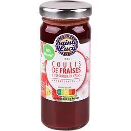 Шары Sainte Lucie из клубники и черной смородины 110 г