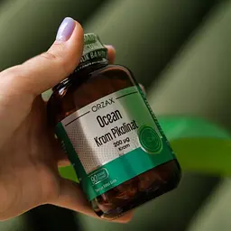 Хром піколінат Orzax Ocean Chromium Picolinate 200 mcg 90 капсул для підтримкирівня рівня цукру в крові - мініатюра 3