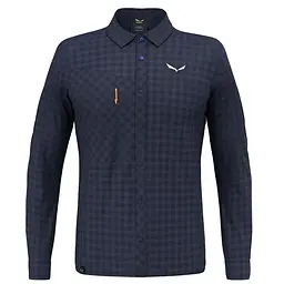 Сорочка Salewa Puez Dry M L/S Shirt L Темно-синій (1054-013.012.0431)
