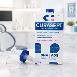 Ополіскувач для ротової порожнини Curasept ADS 5020 (хлоргексидин 0,20%) 5 л