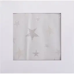 Скатертина Lefard Home Textile Зірки гобеленова зі срібним люрексом 100х100 см (812-063) - мініатюра 2