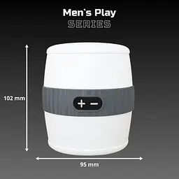 Мастурбатор Erospace Men’s Play Vibrating Male B3 - мініатюра 7