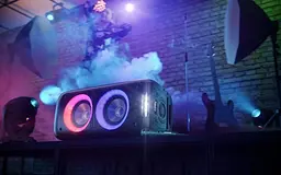 Акустична система Sharp XParty Street Beat Black (PS-949) - мініатюра 5