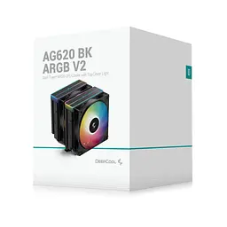 Кулер до процесора Deepcool AG620 BK ARGB V2 (R-AG620-BKAMMN-GJD) - мініатюра 10