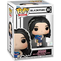 Ігрова фігурка Funko Pop! Blackpink Jisoo (72604) - мініатюра 4