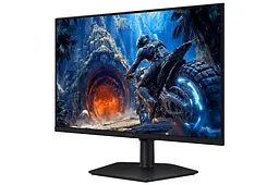 Монiтор Samsung 27" Odyssey G4 (LS27HG400EIXUA) IPS Black 300Hz - мініатюра 3