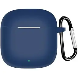 Чохол-накладка DK Huawei FreeBuds SE 2 | Silicone Candy Friendly з карабіном (016459) (dark blue)