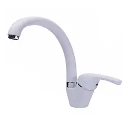Змішувач для кухні Globus Lux Solly GLSO-0203S-7-WHITE - мініатюра 2